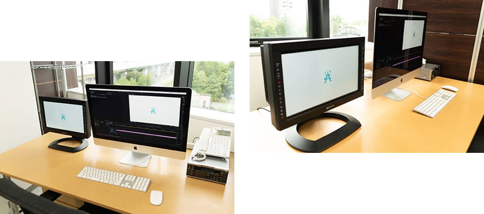 名古屋の映像制作に使用するPC環境