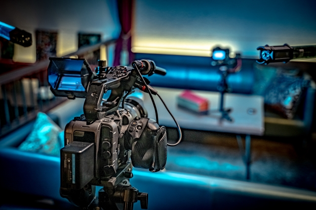 プロフェッショナルな映像撮影設備